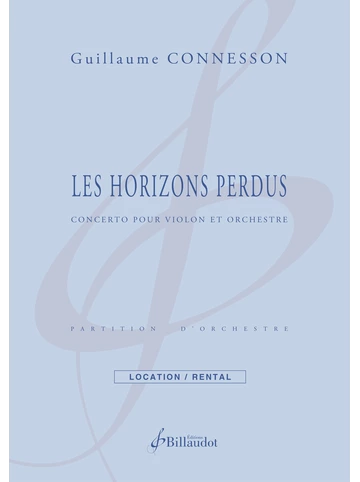 Les Horizons perdus Visual